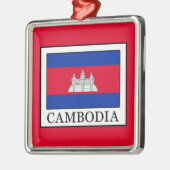 Kambodscha Ornament Aus Metall (Links)