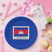 Kambodscha Pappteller (Party)