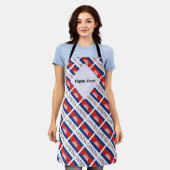 Kambodscha - Personalisierte Flagge Schürze (Getragen)