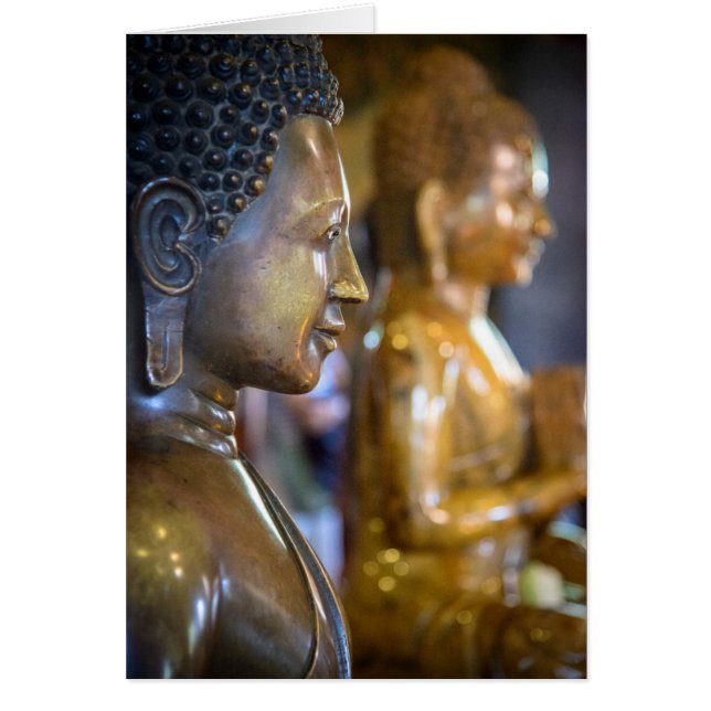 Kambodscha, Phnom Penh. Buddha (Vorne)