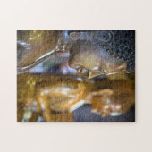 Kambodscha, Phnom Penh. Buddha-Statuen Puzzle (Horizontal)