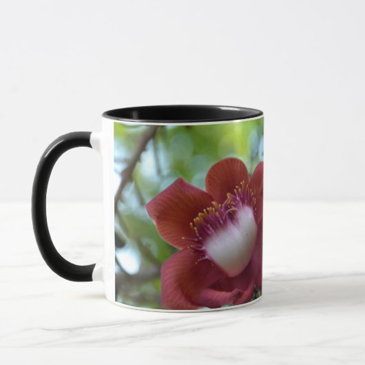 Kambodscha - Phnom Penh Flower Tasse (Links)