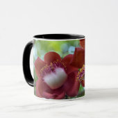 Kambodscha - Phnom Penh Flower Tasse (Vorderseite Links)