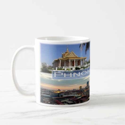 Kambodscha - Phnom Penh - Kaffeetasse (Links)