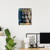Kambodscha-Plakat Poster (Heimbüro)