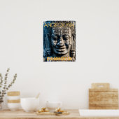 Kambodscha-Plakat Poster (Küche)