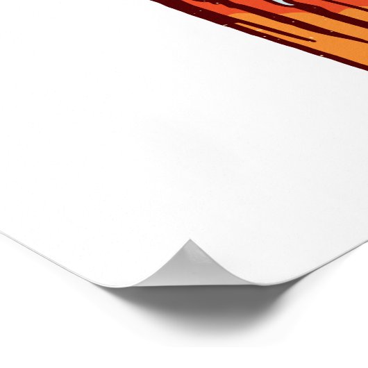 Kambodscha Poster (Ecke)