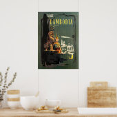 KAMBODSCHA POSTER (Küche)