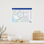 Kambodscha Poster (Küche)