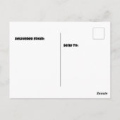 Kambodscha Postkarte (Rückseite)