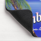Kambodscha 'Reise ins Abenteuer' Mousepad (Ecke)