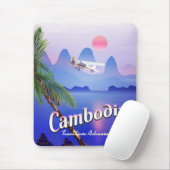 Kambodscha 'Reise ins Abenteuer' Mousepad (Mit Mouse)
