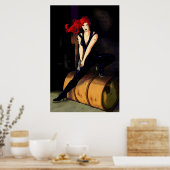 Kambodscha - Remix Poster (Küche)