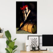 Kambodscha - Remix Poster (Heimbüro)