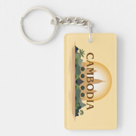 Kambodscha Schlüsselanhänger