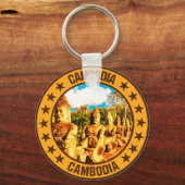 Kambodscha Schlüsselanhänger (Rückseite)