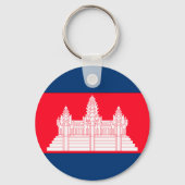 Kambodscha Schlüsselanhänger (Vorderseite)