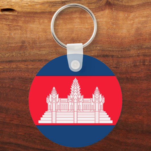 Kambodscha Schlüsselanhänger (Vorderseite)
