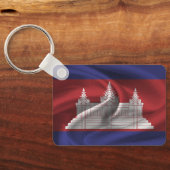 Kambodscha-Schlüsselanhänger Schlüsselanhänger (Rückseite)