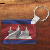 Kambodscha-Schlüsselanhänger Schlüsselanhänger (Vorderseite)