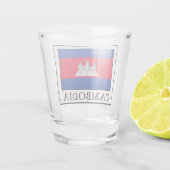 Kambodscha Schnapsglas (Rückseite)