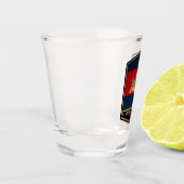 Kambodscha Schnapsglas (Links)