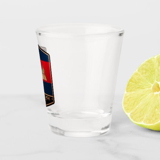 Kambodscha Schnapsglas (Rechts)