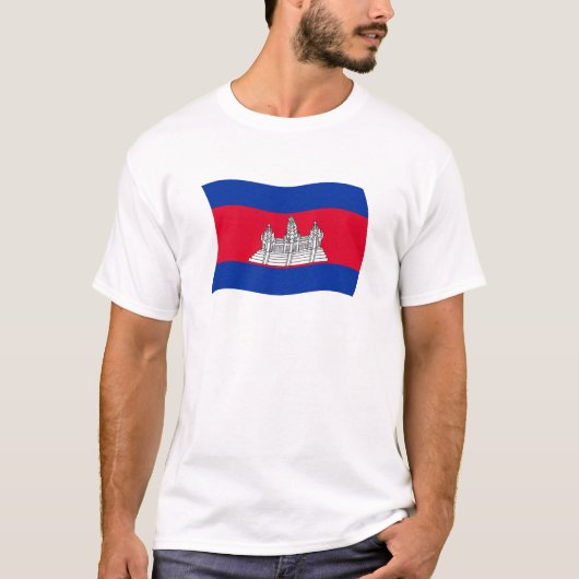 Kambodscha-Shirt T-Shirt (Vorderseite)