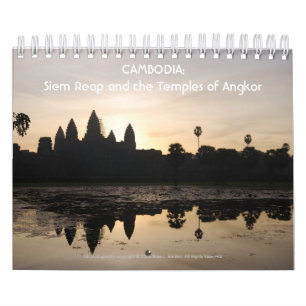 KAMBODSCHA: Siem Reap und der Tempel… - Besonder Kalender