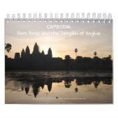 KAMBODSCHA: Siem Reap und der Tempel… - Besonders Kalender (Titelbild)