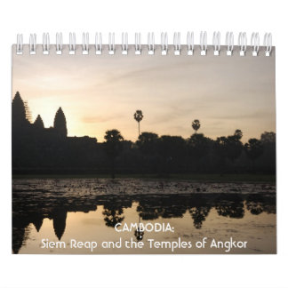 KAMBODSCHA: Siem Reap und die Tempel von Angkor Kalender