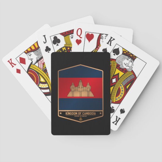 Kambodscha Spielkarten (Rückseite)