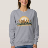 Kambodscha Sweatshirt (Vorderseite)