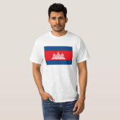 Kambodscha-T - Shirt (Vorne ganz)