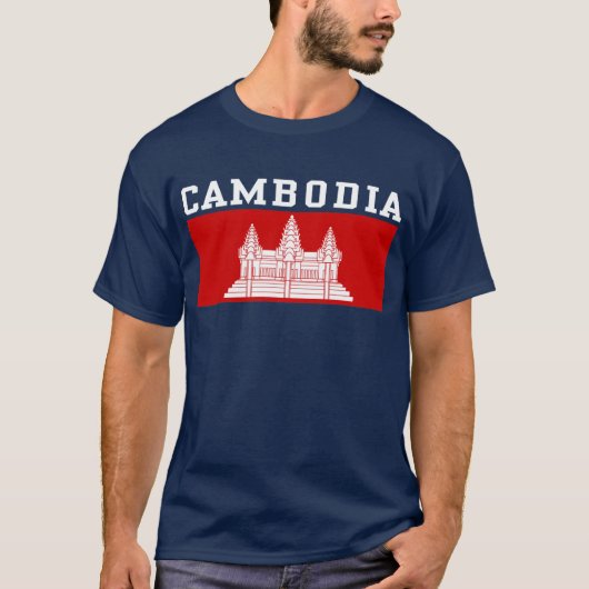 Kambodscha T-Shirt (Vorderseite)