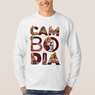 Kambodscha T-Shirt