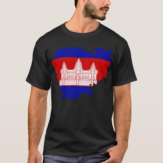 Kambodscha T-Shirt (Vorderseite)