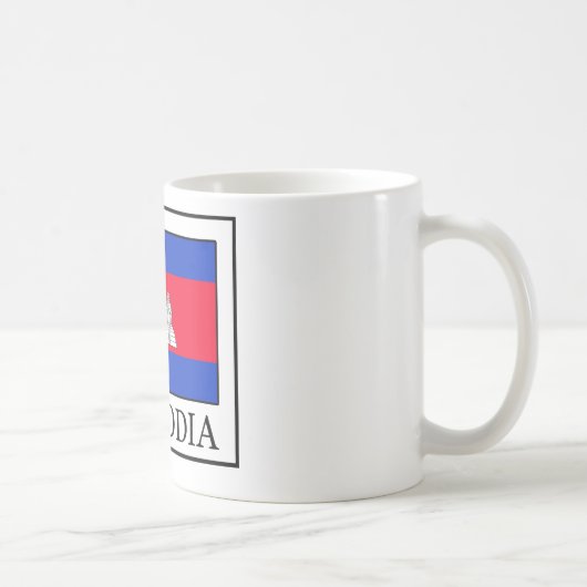 Kambodscha-Tasse Kaffeetasse (Rechts)