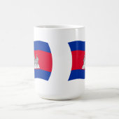 Kambodscha-Tasse Kaffeetasse (Mittel)