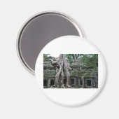 Kambodscha-Tempel Magnet (Vorderseite/Rückseite)