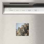 Kambodscha Temple Ruins Magnet (In Situ (Geschirrspüler))