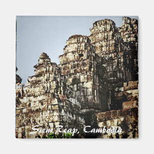 Kambodscha Temple Ruins Magnet