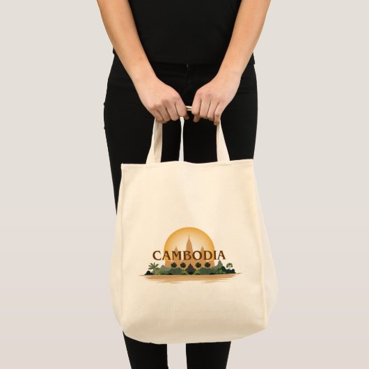 Kambodscha Tragetasche (Vorderseite (Produkt))