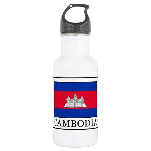 Kambodscha Trinkflasche (Vorderseite)