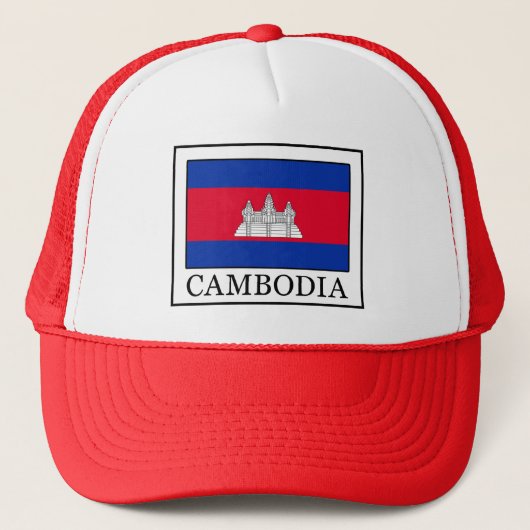Kambodscha Truckerkappe (Vorderseite)