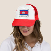 Kambodscha Truckerkappe (Beispiel)