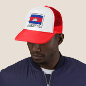 Kambodscha Truckerkappe (Beispiel)