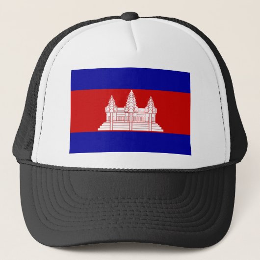 Kambodscha Truckerkappe (Vorderseite)