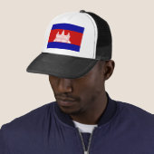 Kambodscha Truckerkappe (Beispiel)