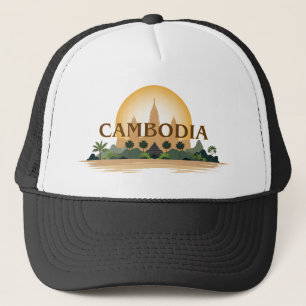 Kambodscha Truckerkappe